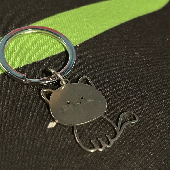 Cat keychain - Picture 2 of 2
